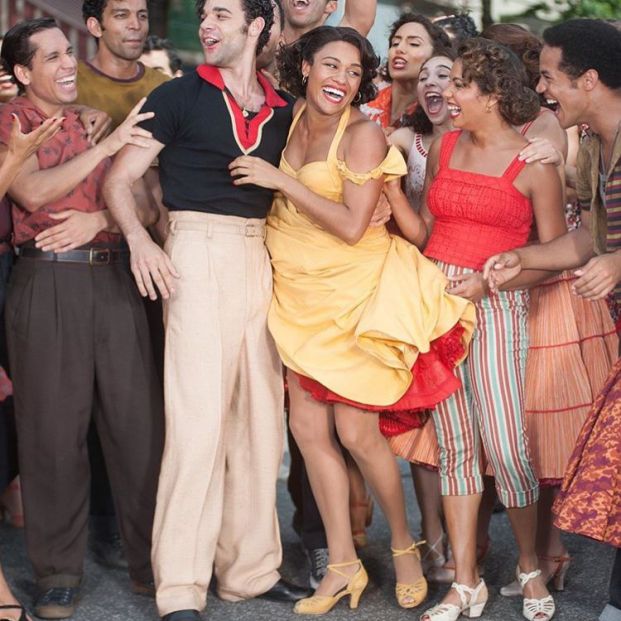 David Alvarez y Ariana DeBose en West Side Story David Alvarez y Ariana DeBose en West Side Story