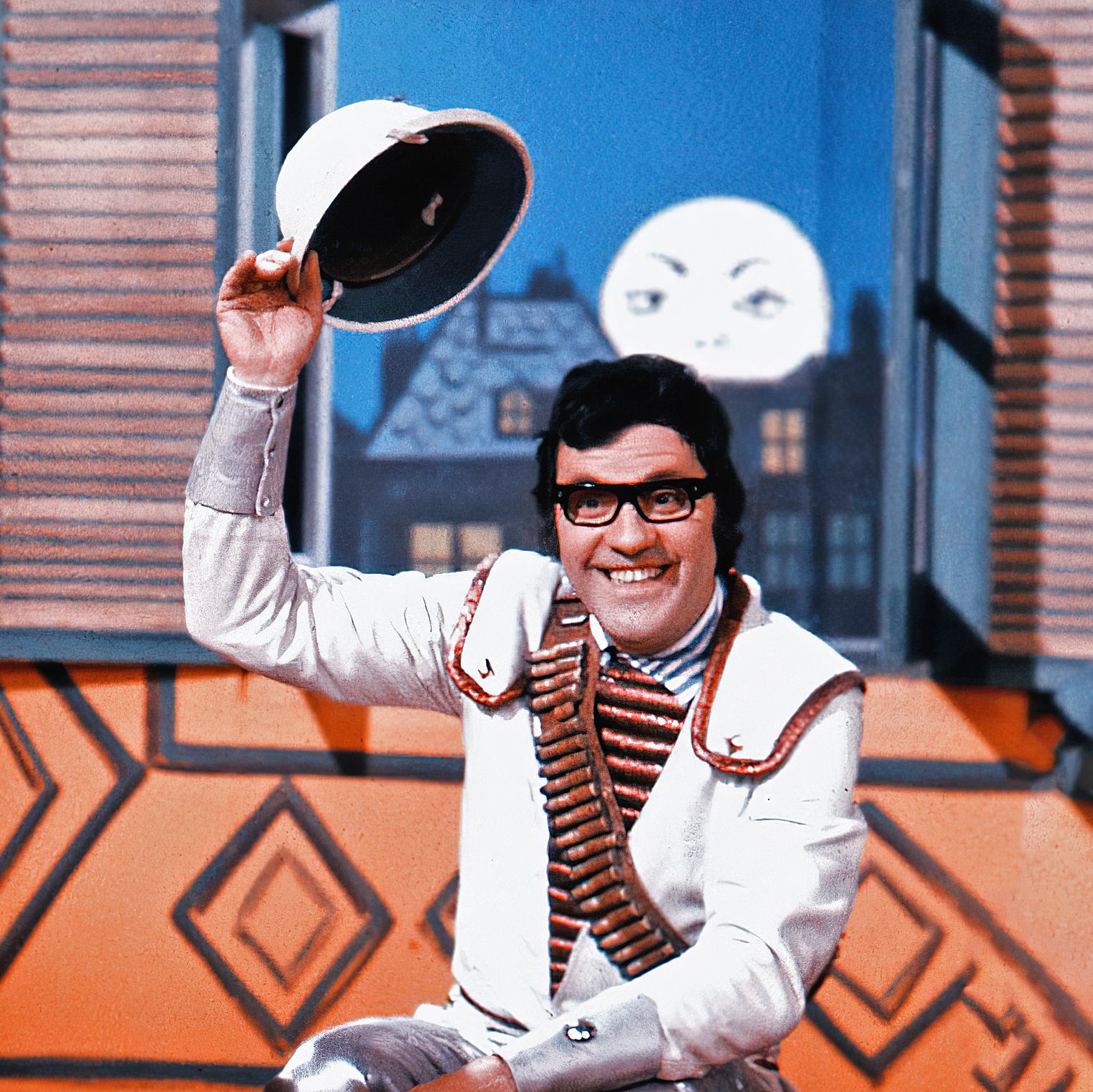 Muere Félix Casas, el Capitán Tan de 'Los Chiripitifláuticos', a los 89 años 