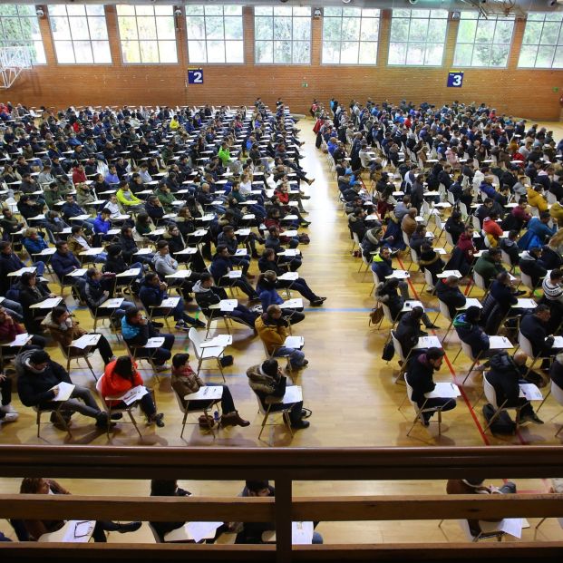 Oposiciones. Foto: EuropaPress
