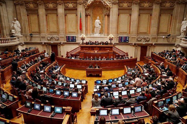 Parlamento portugués. FotoEuropaPress