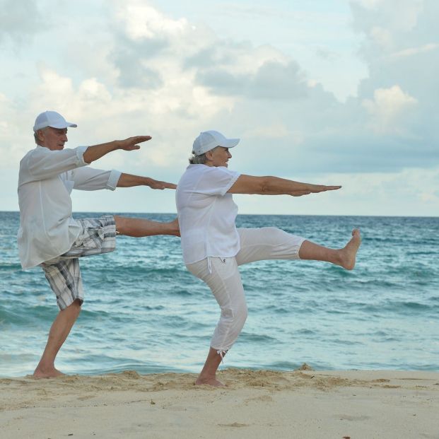 El ejercicio en pareja es más divertido El ejercicio en pareja es más divertido
