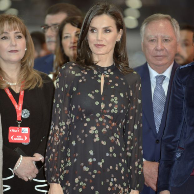 Reina Letizia en la última edición de Fitur