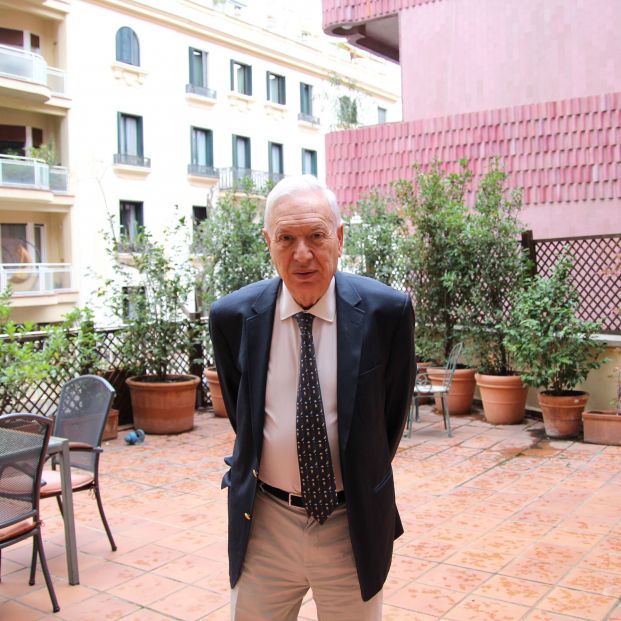 José Manuel García-Margallo: "Mi relación con Mariano Rajoy es totalmente inexistente" José Manuel García-Margallo: "Mi relación con Mariano Rajoy es totalmente inexistente"