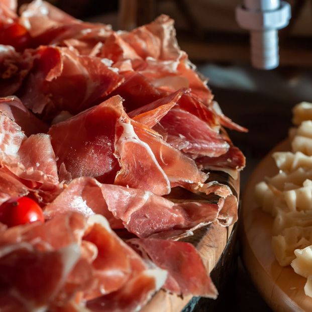 Jamón serrano