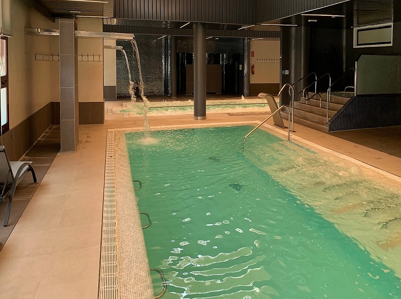 Balneario deValle del Jerte Balneario deValle del Jerte