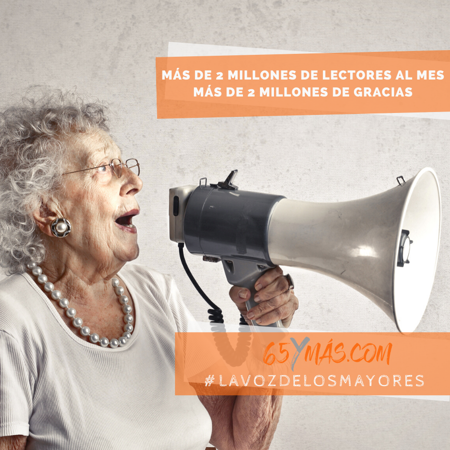 65Ymás supera ya los 2 millones de usuarios al mes