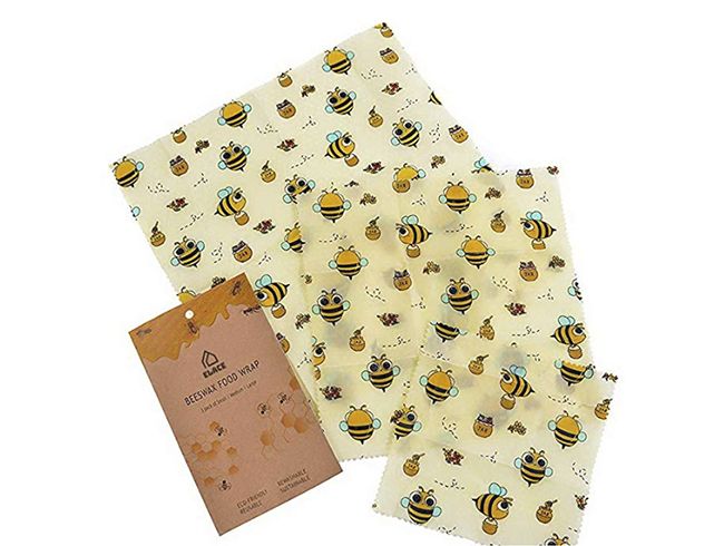 Envoltorios biodegradables de cera de abeja Envoltorios biodegradables de cera de abeja