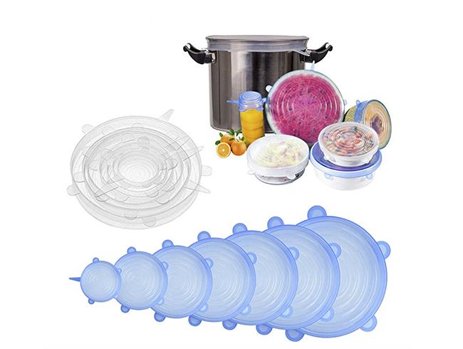 Tapas de silicona reutilizables Tapas de silicona reutilizables