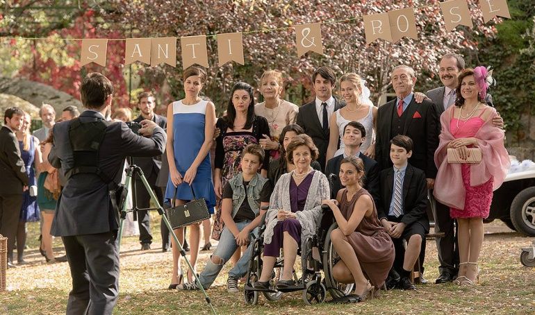 Julieta Serrano en Algo que celebrar Julieta Serrano en Algo que celebrar