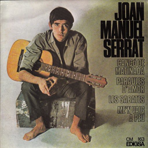 Serrat Paraules D'amor