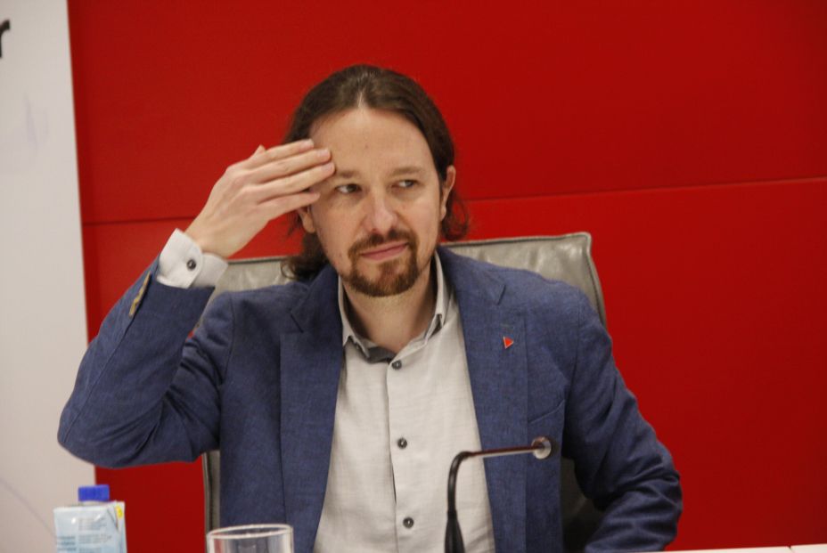 Pablo Iglesias frente, Fundación ONCE
