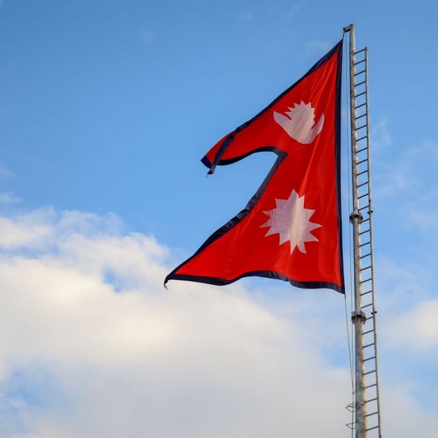Bandera de Nepal (BigStock) Bandera de Nepal (BigStock)