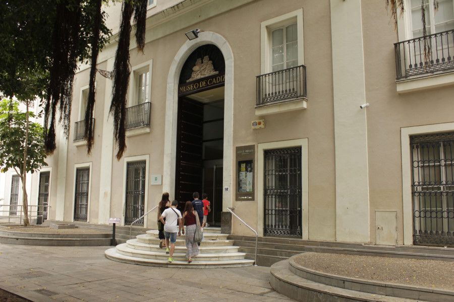 Museo de Cádiz entrada
