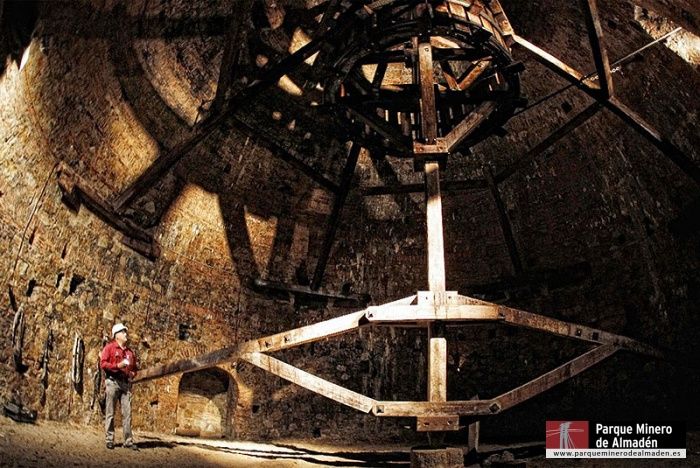 minas visitablesAlmadén baritel de San Andrés minas visitablesAlmadén baritel de San Andrés