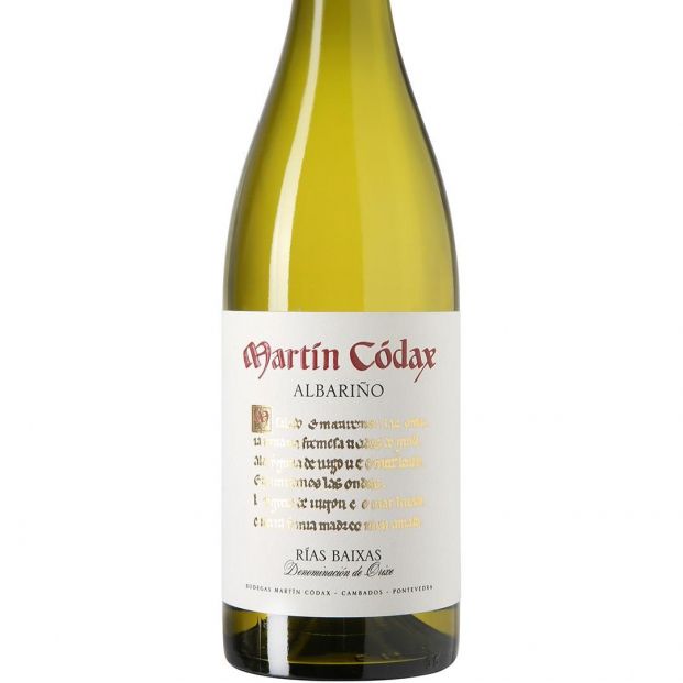 Martín Codax Albariño, 2018