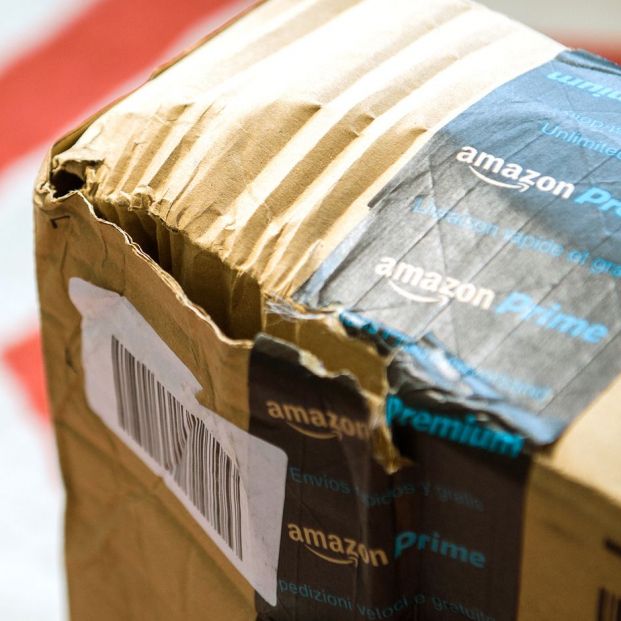 Reclamar un paquete roto Reclamar un paquete roto