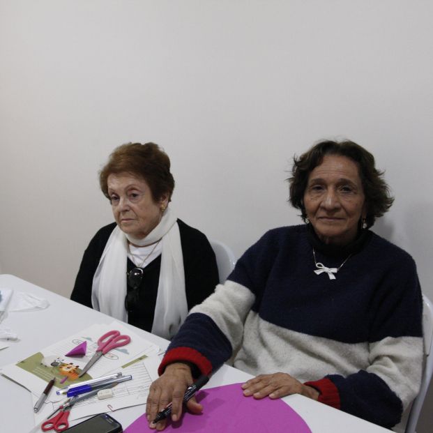 Paquita Rico (izda.) y Leticia Fuentes (dcha.). Paquita Rico (izda.) y Leticia Fuentes (dcha.).