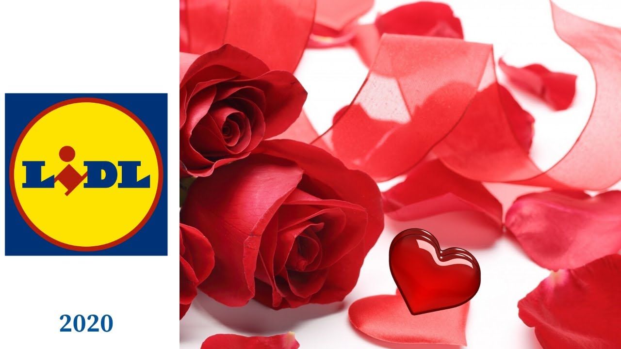 Lidl. 10 productos para regalar el día de San Valentín... (y sólo uno es un perfume)