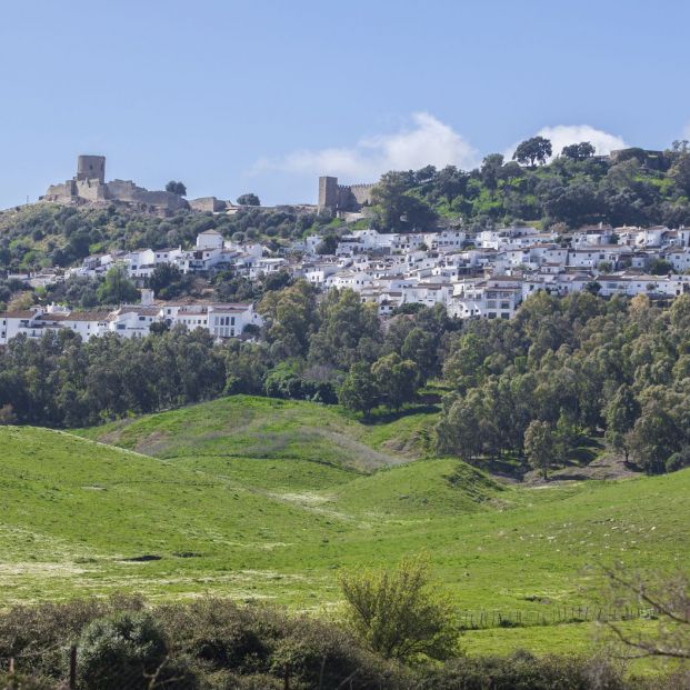 Jimena de la Frontera en Parque Natural de los Alcornocales