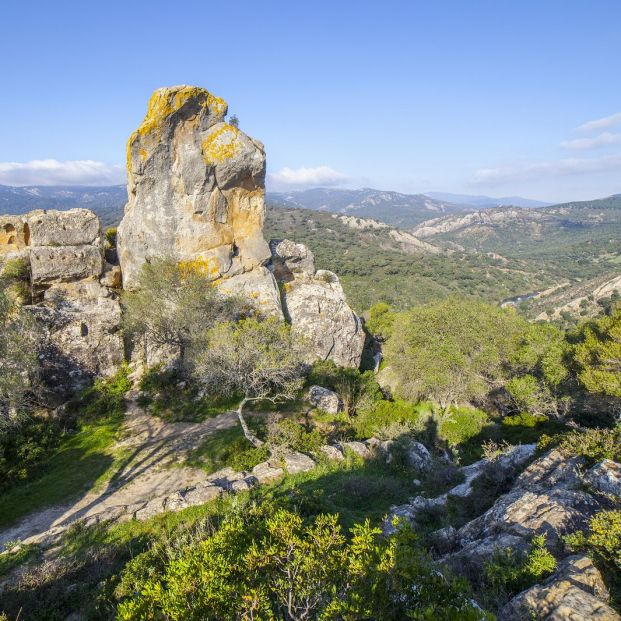 Baños de la Reina Mor, los Alcornocales Cádiz