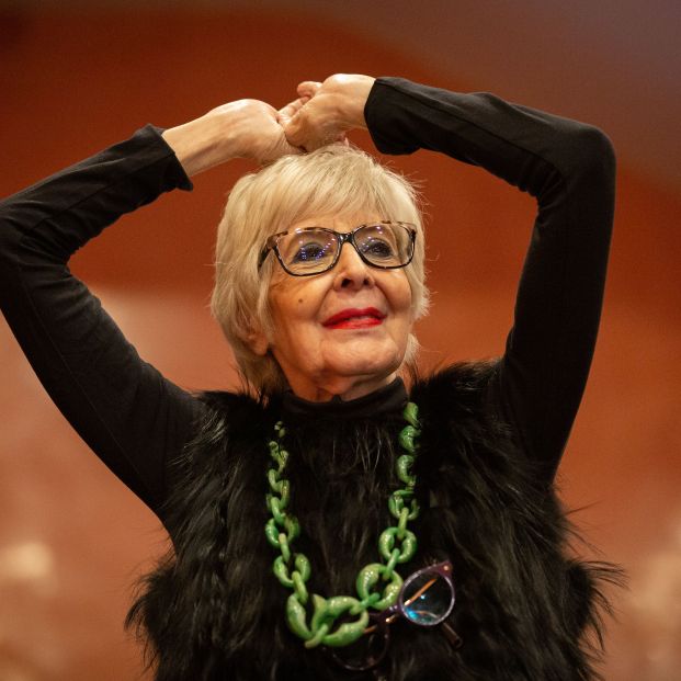 La actriz Concha Velasco posa en la presentación de su obra `El Funeral´e, Barceelona. Foto: EuropaPress La actriz Concha Velasco posa en la presentación de su obra `El Funeral´e, Barceelona. Foto: EuropaPress