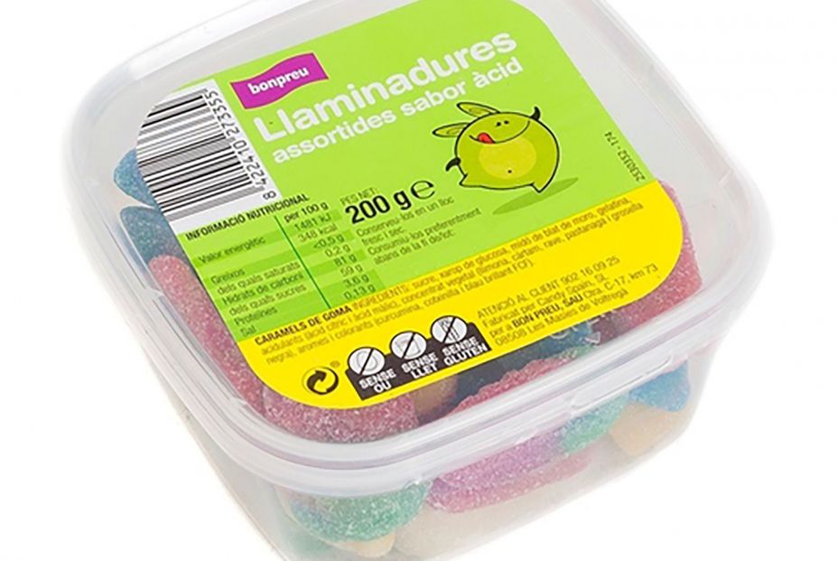 Gominolas Bonpreu Gominolas Bonpreu