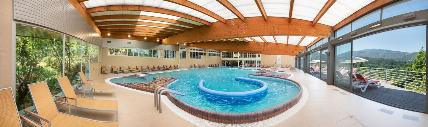 Balneario de A Arnoia Balneario de A Arnoia