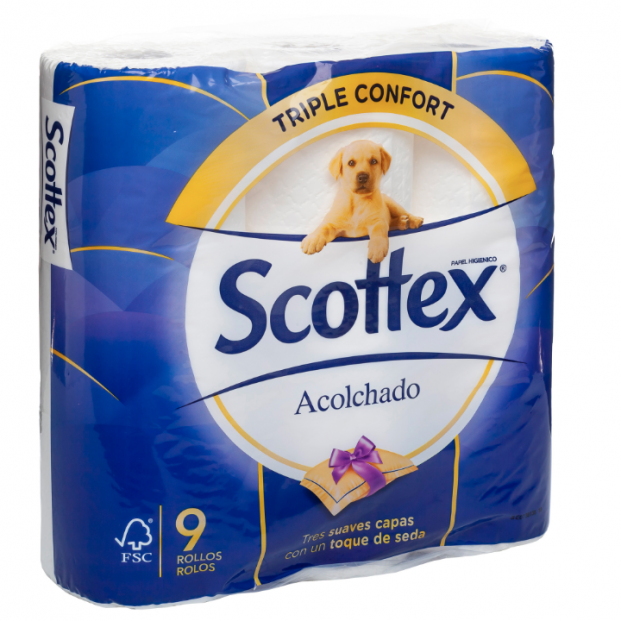 Scottex acolchado Scottex acolchado