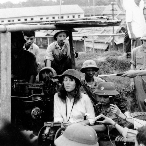 Jane Fonda en Vietnam Jane Fonda en Vietnam