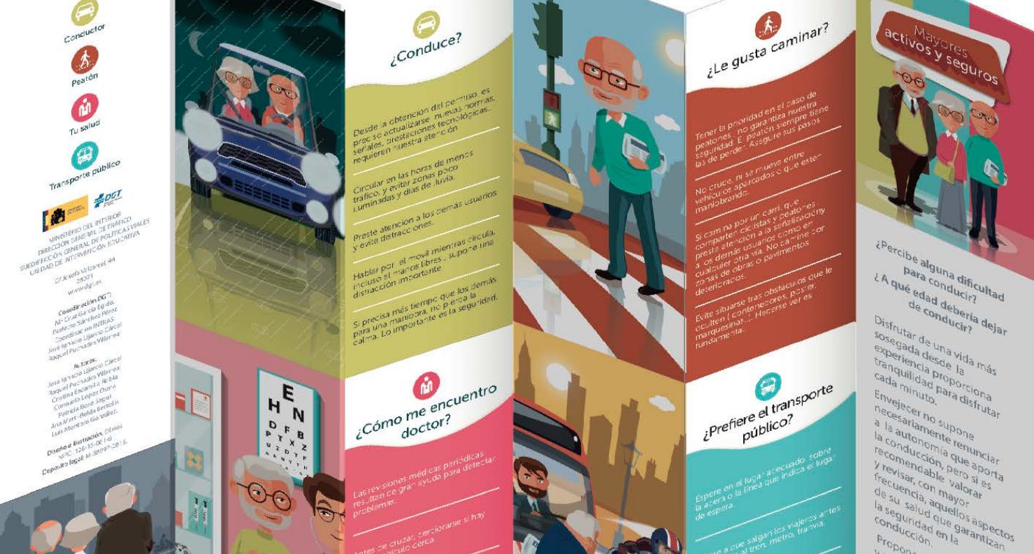 FOLLETO DGT 2015 FOLLETO DGT 2015