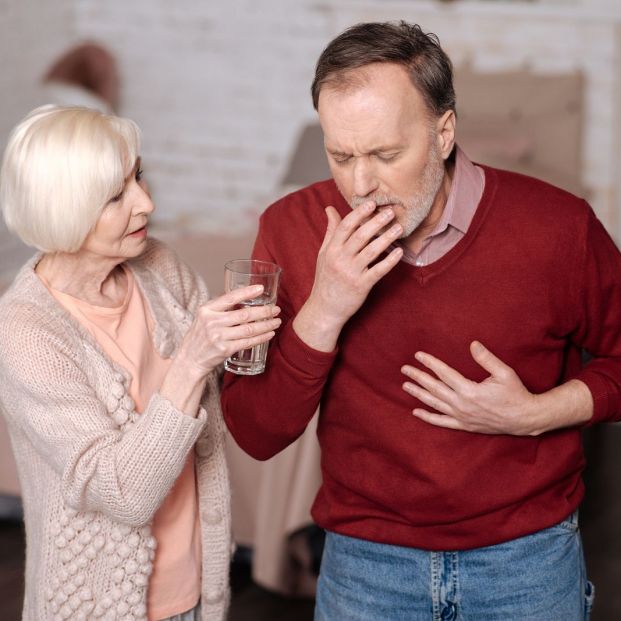 El dolor al toser puede ser síntoma de algún daño en la pleura El dolor al toser puede ser síntoma de algún daño en la pleura