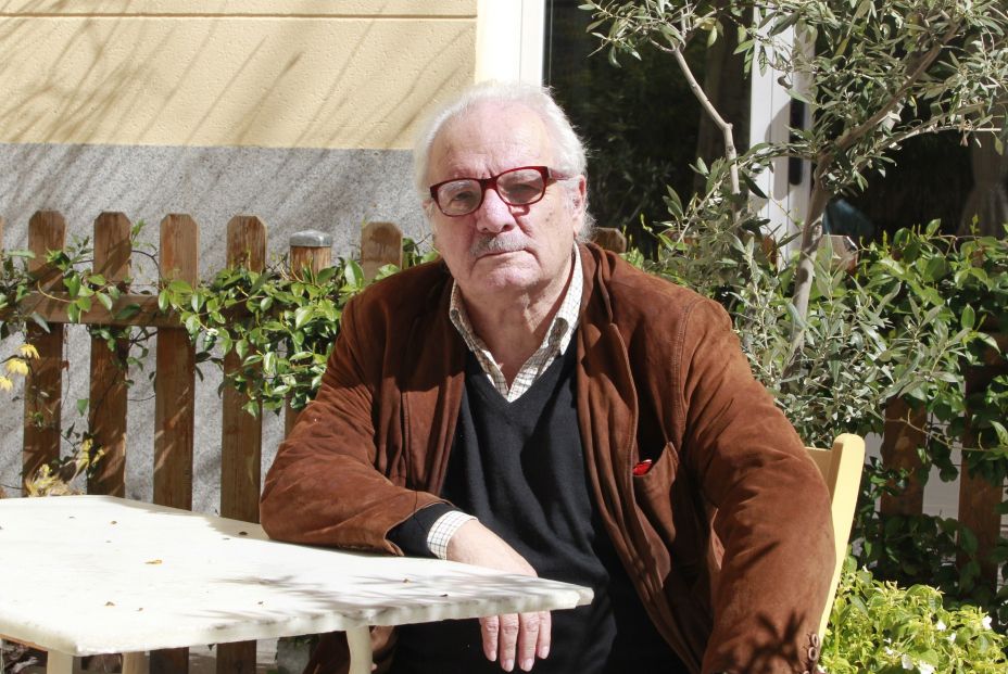 El escritor Javier Reverte. Foto: EuropaPress El escritor Javier Reverte. Foto: EuropaPress