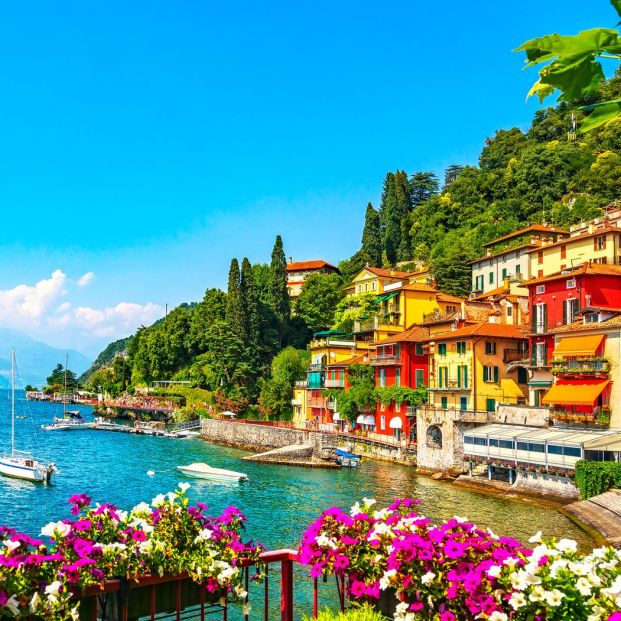 Varenna, Lombardía (BigStock) Varenna, Lombardía (BigStock)