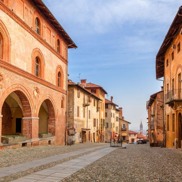 Saluzzo, Piemonte (BigStock) Saluzzo, Piemonte (BigStock)