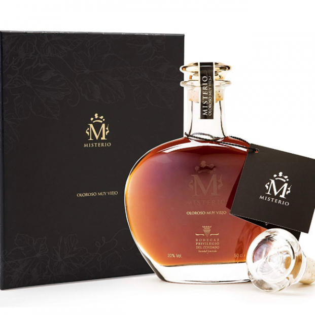 Misterio oloroso muy viejo, Huelva, 59,90 euros Misterio oloroso muy viejo, Huelva, 59,90 euros