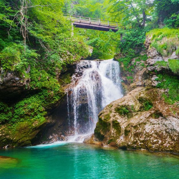 Cascada de Eslovenia