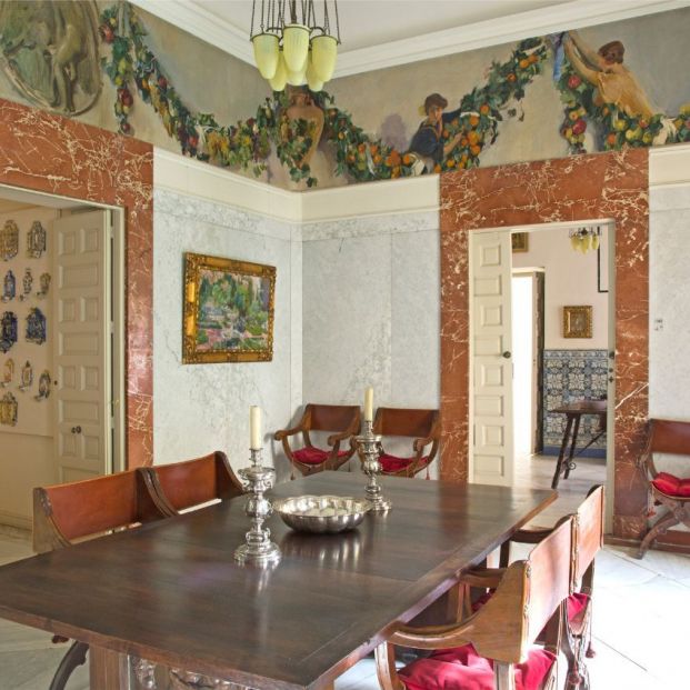 comedor palacete sorolla