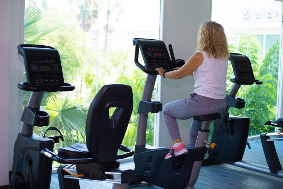 Bicicleta estática Bicicleta estática