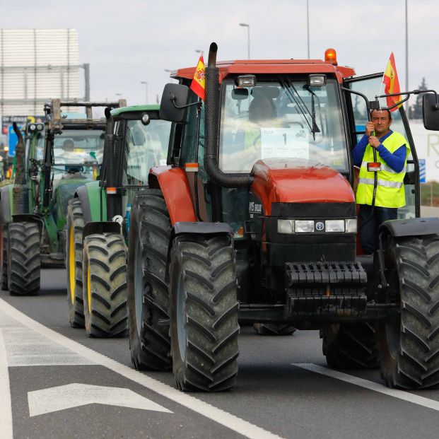 Más de 700 tractores toman este viernes las carreteras en Tarragona, Murcia y Guadalajara Más de 700 tractores toman este viernes las carreteras en Tarragona, Murcia y Guadalajara