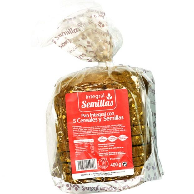 Pan Integral Semillas Pan Integral Semillas
