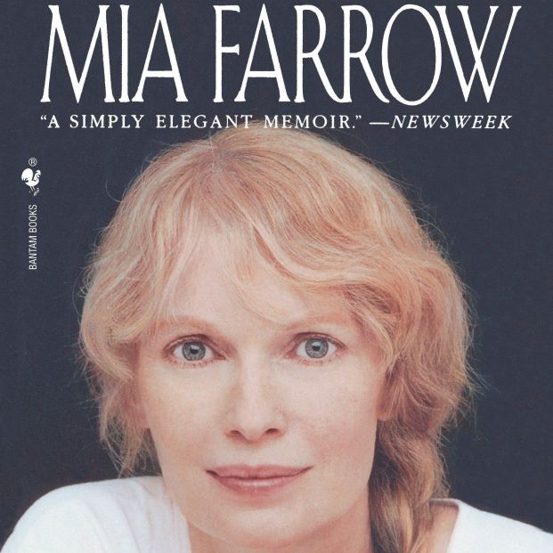Poratada en inglés de ' Hojas Vivas Memorias' de Mia Farrow Poratada en inglés de ' Hojas Vivas Memorias' de Mia Farrow