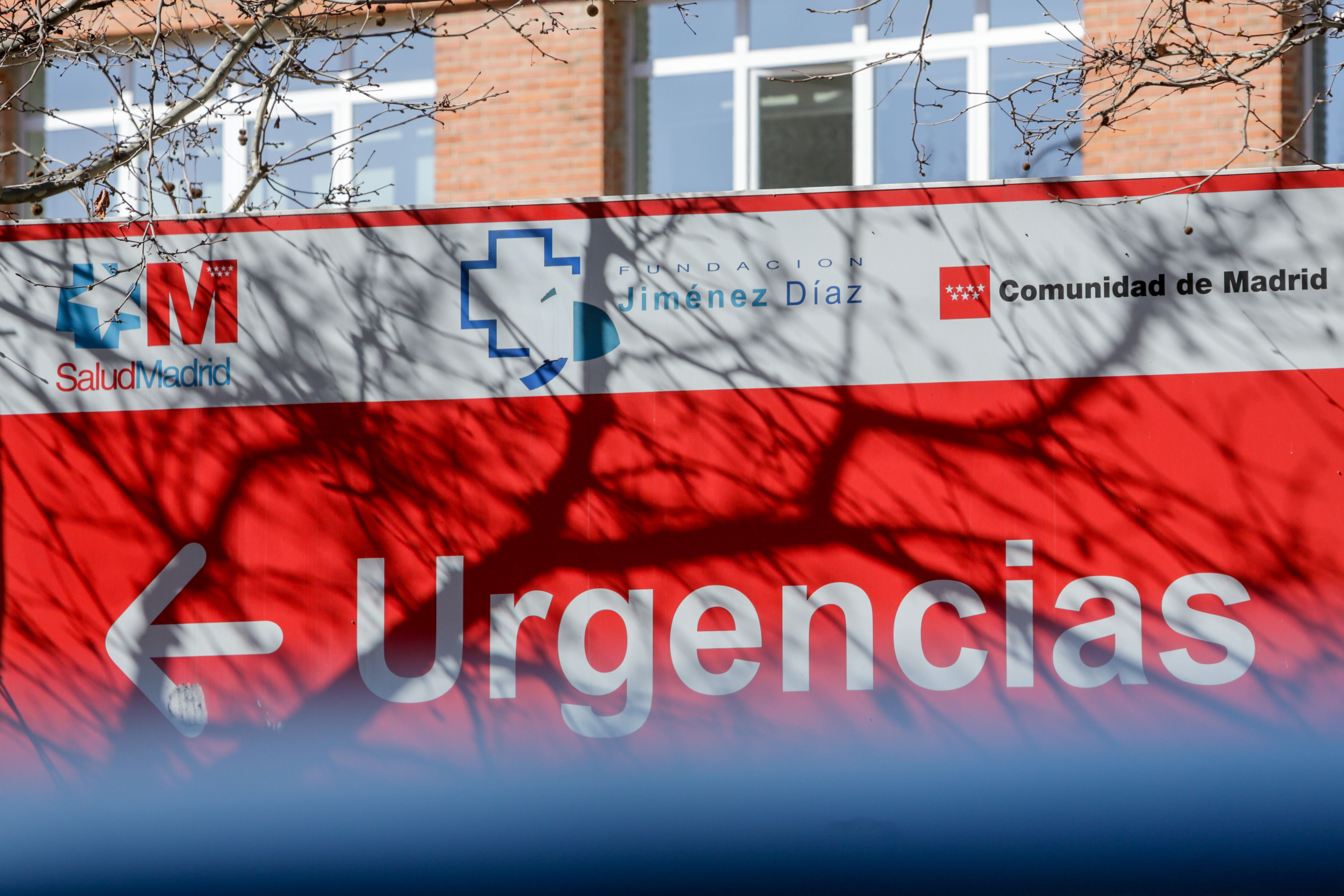 Entrada a Urgencias de la Fundación Jiménez Díaz, ¿Estamos preparados para la expansión del coronavirus?