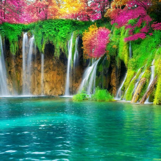 Cascada de Croacia Cascada de Croacia