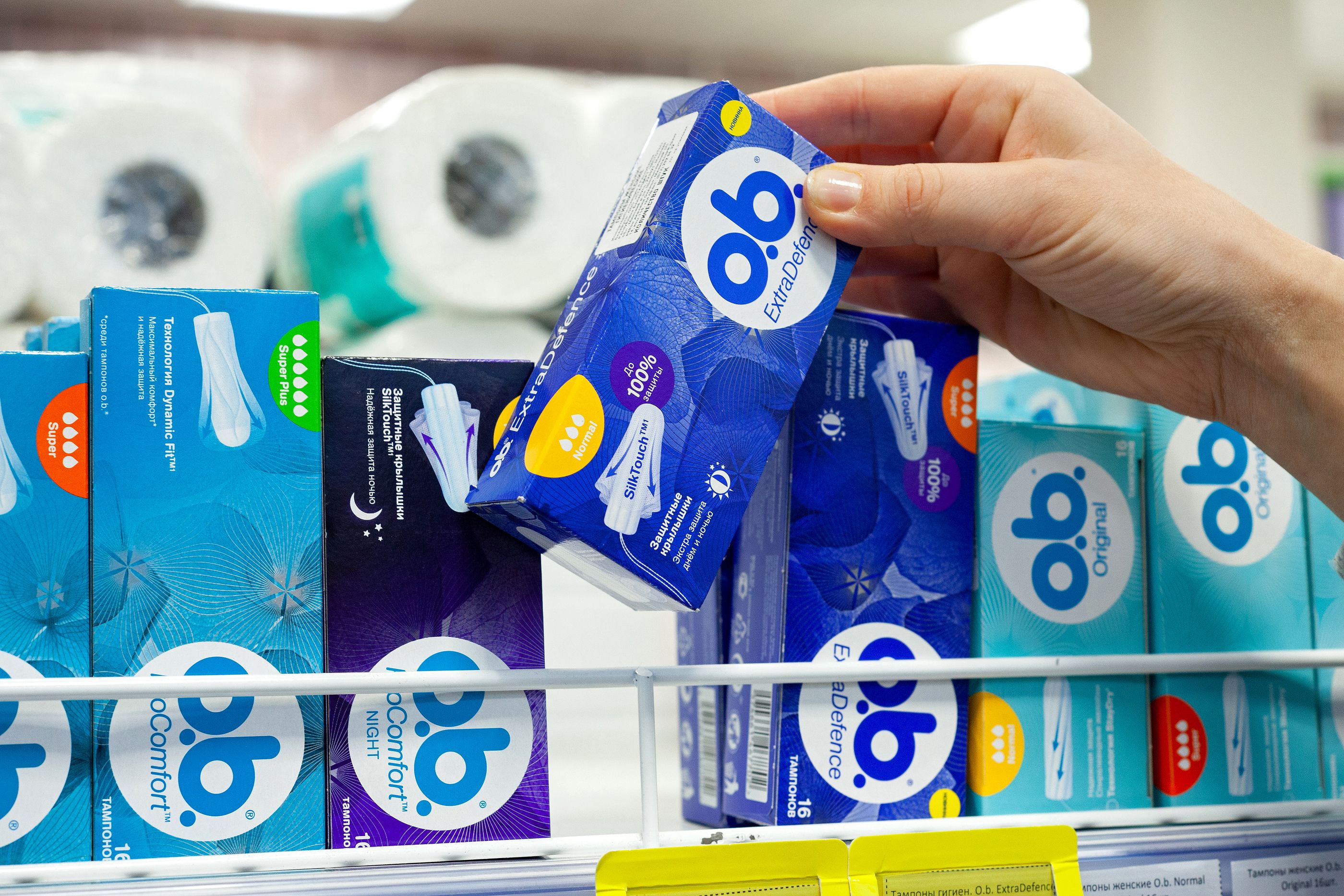 El Gobierno bajará el IVA a los productos de higiene femenina y servicios veterinarios