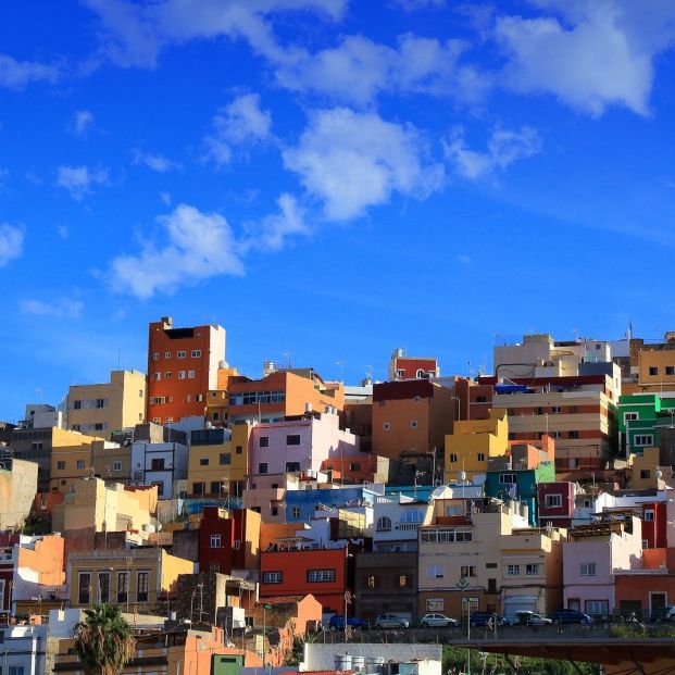 Risco de San Juan en Las Palmas de Gran Canaria 