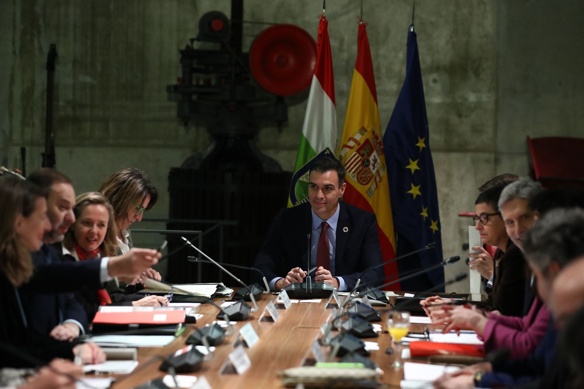 Sánchez anuncia un plan de choque contra la despoblación