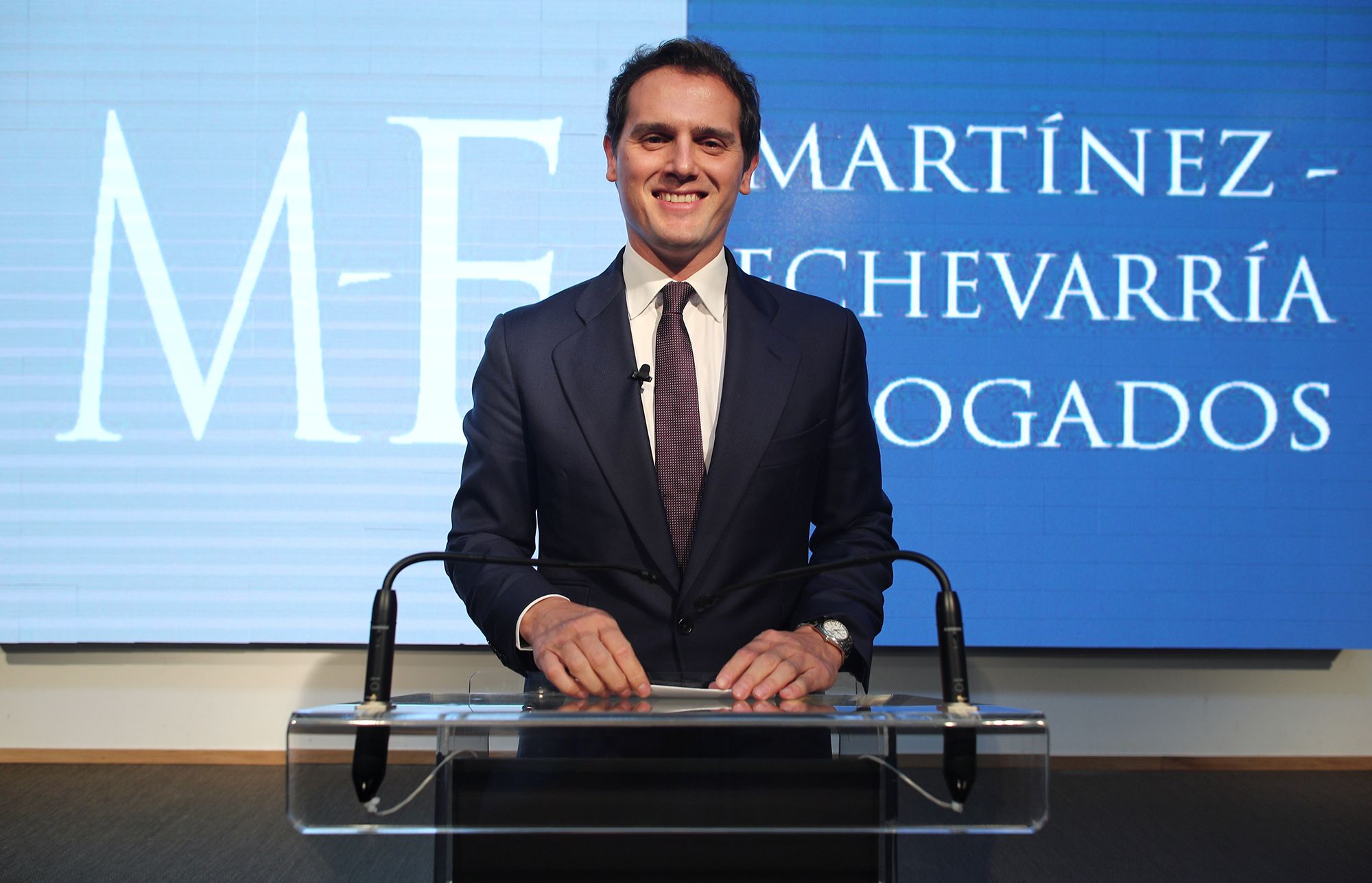 Este es el nuevo trabajo de Albert Rivera tras dejar la política