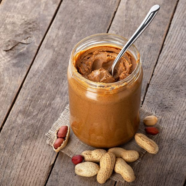 Mantequilla de cacahuetes Mantequilla de cacahuetes