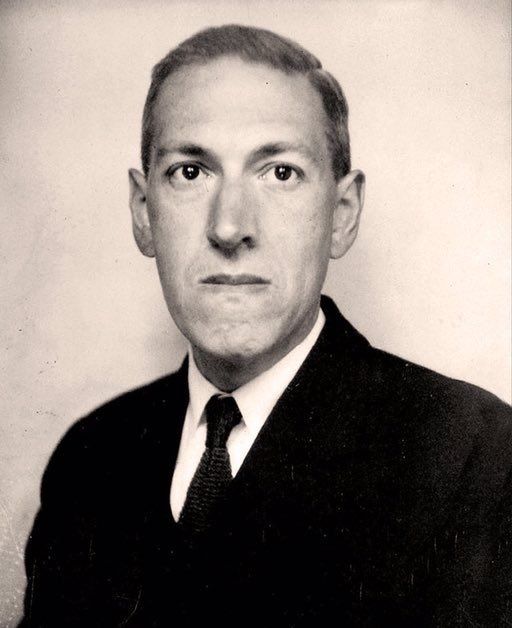H. P. Lovecraft, June 1934 H. P. Lovecraft, June 1934
