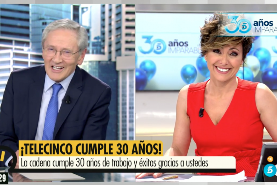 Fernando Ónega y Sonsoles Ónega Fernando Ónega y Sonsoles Ónega